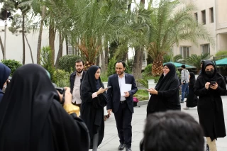 در حاشیه جلسه هیات دولت