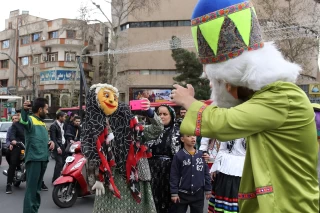 جشن نوروز در تهران
