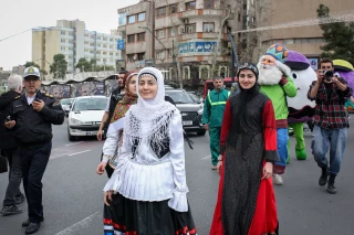 جشن نوروز در تهران