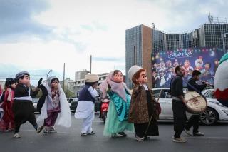 جشن نوروز در تهران