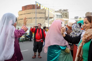 جشن نوروز در تهران