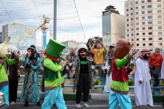 جشن نوروز در تهران