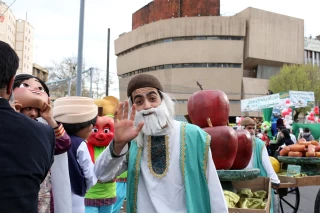 جشن نوروز در تهران
