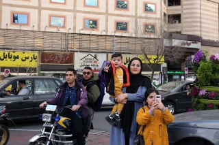 جشن نوروز در تهران
