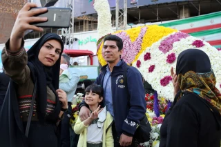 جشن نوروز در تهران