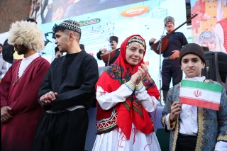 جشن نوروز در تهران