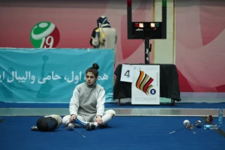 مسابقات شمشیربازی نخستین دوره رقابتهای بینالمللی نوروز بانوان