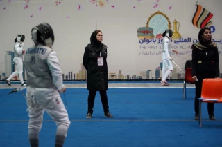 مسابقات شمشیربازی نخستین دوره رقابتهای بینالمللی نوروز بانوان