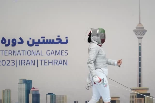 مسابقات شمشیربازی نخستین دوره رقابتهای بینالمللی نوروز بانوان
