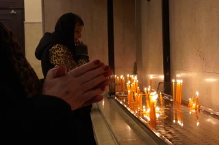 مراسم آغاز سال ۲۰۲۳ در کلیسای سرکیس مقدس