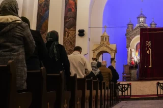 مراسم آغاز سال ۲۰۲۳ در کلیسای سرکیس مقدس