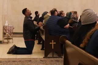 مراسم آغاز سال ۲۰۲۳ در کلیسای سرکیس مقدس
