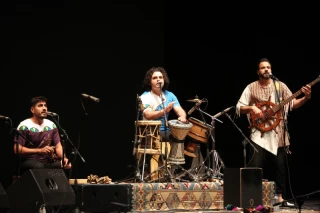 کنسرت گروه موسیقی لیان