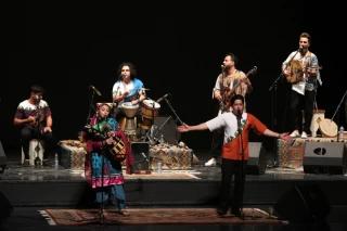 کنسرت گروه موسیقی لیان