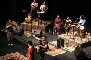 کنسرت گروه موسیقی لیان