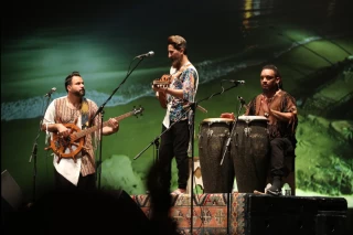 کنسرت گروه موسیقی لیان