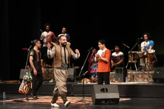 کنسرت گروه موسیقی لیان