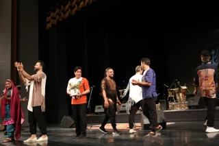 کنسرت گروه موسیقی لیان