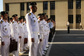 مراسم افتتاحیه سال تحصیلی دانشجویان ارتش