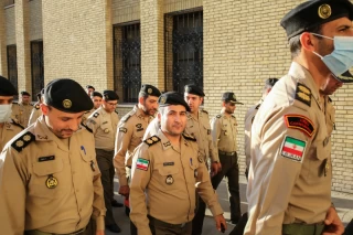 مراسم افتتاحیه سال تحصیلی دانشجویان ارتش