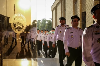 مراسم افتتاحیه سال تحصیلی دانشجویان ارتش