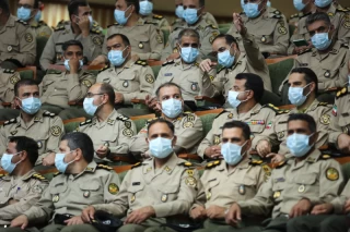 مراسم افتتاحیه سال تحصیلی دانشجویان ارتش