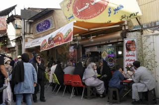 بازار تجریش در آستانه نوروز