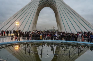 اجرای برنامه‌های فرهنگی در میدان آزادی به مناسبت نوروز