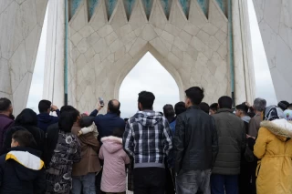 اجرای برنامههای فرهنگی در میدان آزادی به مناسبت نوروز