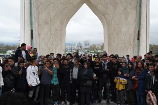 اجرای برنامههای فرهنگی در میدان آزادی به مناسبت نوروز