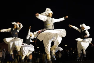 اجرای برنامههای فرهنگی در میدان آزادی به مناسبت نوروز