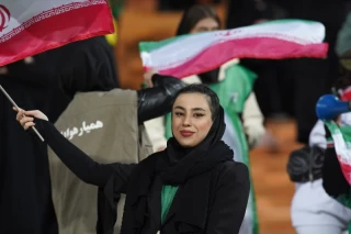دیدار دوستانه فوتبال تیمهای ایران و روسیه