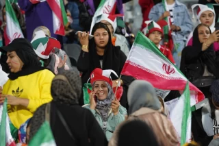 دیدار دوستانه فوتبال تیمهای ایران و روسیه