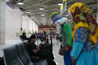 فرودگاه مهرآباد تهران در نوروز ۱۴۰۲