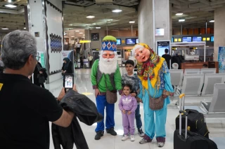 فرودگاه مهرآباد تهران در نوروز ۱۴۰۲