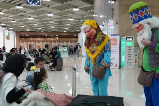 فرودگاه مهرآباد تهران در نوروز ۱۴۰۲