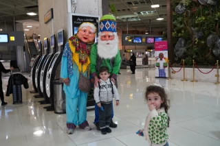 فرودگاه مهرآباد تهران در نوروز ۱۴۰۲