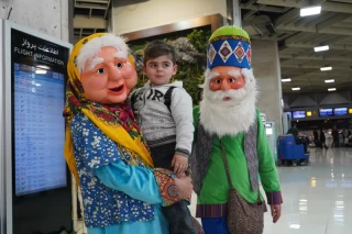 فرودگاه مهرآباد تهران در نوروز ۱۴۰۲