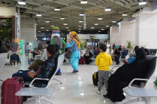 فرودگاه مهرآباد تهران در نوروز ۱۴۰۲