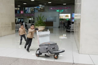 فرودگاه مهرآباد تهران در نوروز ۱۴۰۲
