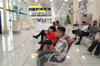 فرودگاه مهرآباد تهران در نوروز ۱۴۰۲