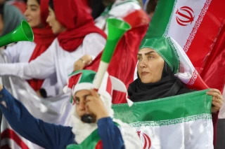 Iran v Kenya friendly football match