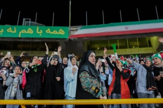 دیدار دوستانه فوتبال تیمهای ایران و کنیا