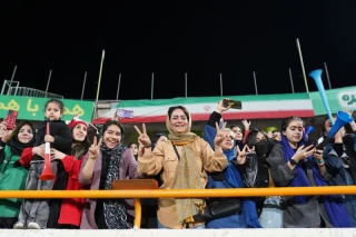 دیدار دوستانه فوتبال تیمهای ایران و کنیا