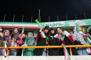 دیدار دوستانه فوتبال تیمهای ایران و کنیا
