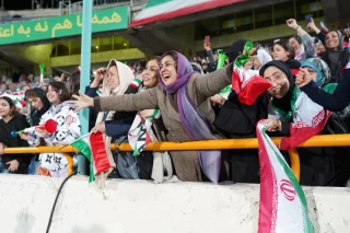 دیدار دوستانه فوتبال تیمهای ایران و کنیا