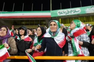 دیدار دوستانه فوتبال تیمهای ایران و کنیا