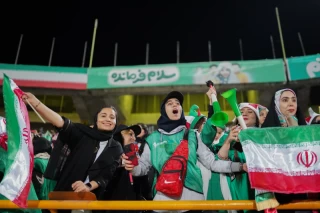 دیدار دوستانه فوتبال تیمهای ایران و کنیا