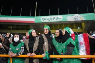 دیدار دوستانه فوتبال تیمهای ایران و کنیا