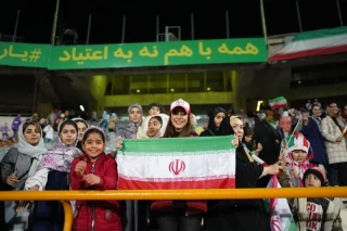 دیدار دوستانه فوتبال تیمهای ایران و کنیا